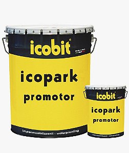 Icopark Impermeabilizante -Primer Promotor de aderencia - 10L - Icobit Impermeabilizantes