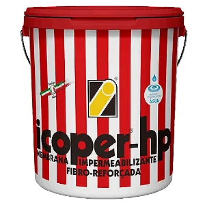 Icoper HP 20kg - Vermelho- Icobit Impermeabilizante
