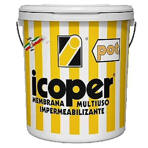 Icoper Pot -20KG - Impermeabilizante para caixa d'agua e cisterna - Icobit Impermeabilizante