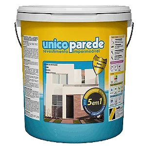 Manta liquida Unico Parede - 10 kg - Branco -  Icobit Imper