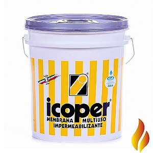 Icoper Multiuso 5kg - Cinza - Icobit Impermeabilizantes