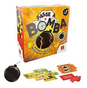 Jogo Passe a Bomba - Algazarra