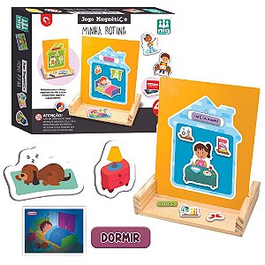 Jogo Magnético Quadro das Emoções Reconhecer as Emoções Educativo Infantil  - Nig Brinquedos - Jogos Educativos - Magazine Luiza