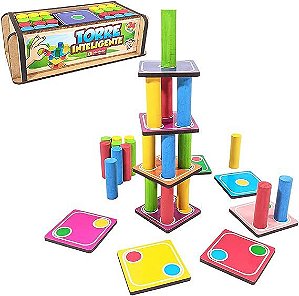 Torre Inteligente - Maninho Brinquedos