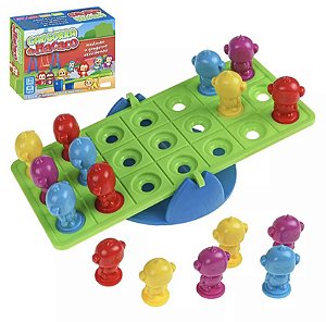 Jogo do Pinguim Numa Fria Quebra Gelo Brinquedo Interativo