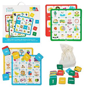 Jogo de Ação - Coleção Joguinhos de Bolsa - Brinquedos Babebi