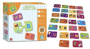 Descobrindo o  Alfabeto - Nig Brinquedos
