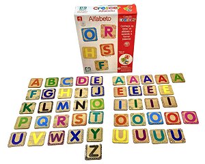 Alfabeto - Nig Brinquedos