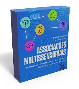 Associações Multissensoriais - Matrix Editora | Livro Caixinha