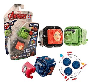 Jogo Battle Cubes Marvel Avengers - Estrela