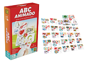 Jogo ABC Animado - Grow