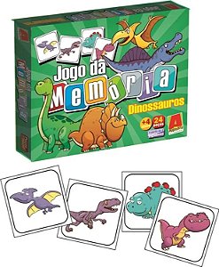 Jogo da Memória Dinossauros - Algazarra