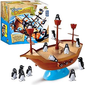 Jogo Pinguins Piratas - Art Brink