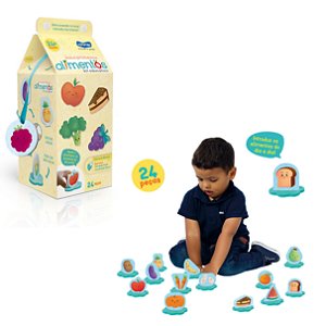 Kit Educativo Meus Primeiros Alimentos - Toyster