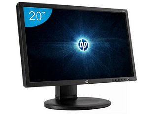 Monitor HP L200HX LED 20" preto 100V/240V