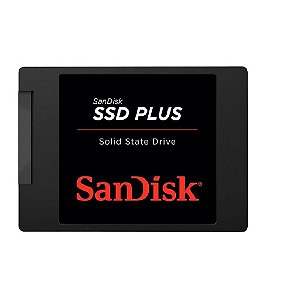 SSD SanDisk PLUS 2.5'' 480GB SATA III 445Mb/s SDSSDA-480G-G26