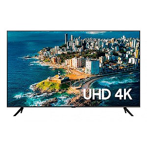 Smart TV Samsung 55'' Business Ultra HD 4K HDR HDMI Wi-Fi USB LH55BECHVGGXZD