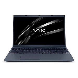 Notebook Vaio FE15 15.6'' FHD I5-1235U 16GB 512GB SSD Linux Debian 10 Cinza - VJFE54F11X-B2611H