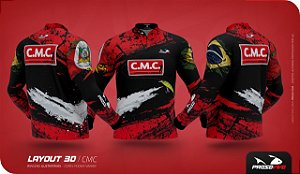 Camiseta Dry Presa Viva personalizada CMC