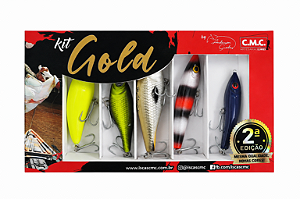 Kit Gold by Anderson Guedes 2ª edição