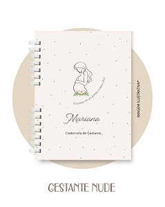 Caderneta de Gestante - Com Nome