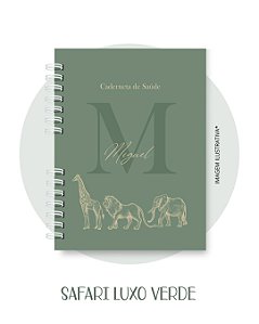 Caderneta de Vacinação Menino - Com Nome