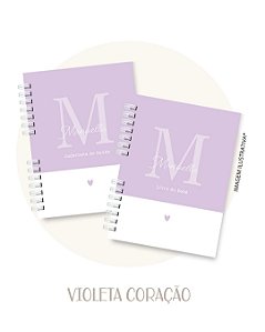 Combinho Maternidade Afetiva Minimalista Menina - Com Nome