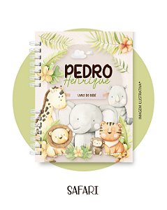 Livro do Bebê Menino - Com Nome