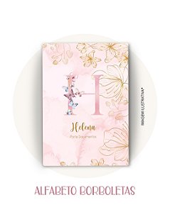 Porta Documentos Menina - Com Nome