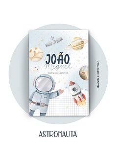 Porta Documentos Menino - Com Nome