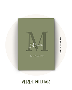 Porta Documentos Minimalista Menino - Com Nome