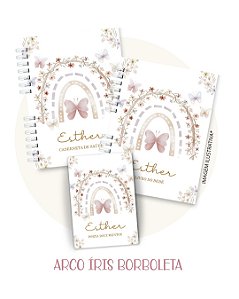 Kit Maternidade Afetiva Menina - Com Nome