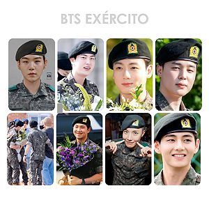 Photocard  BTS Exército Fanmade Kpop