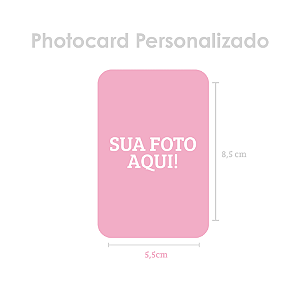 Photocard Personalizados em Quantidade kpop Cards Personalizados (Ler Descrição)