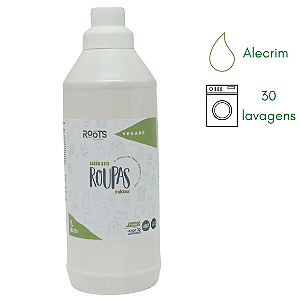 Lava Roupas Concentrado  Alecrim – Roots Alternativa 1L
