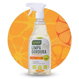 Limpa Gordura  Citrus - Biowash 650ml