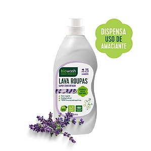 Lava Roupas  Lavanda - Biowash 1L