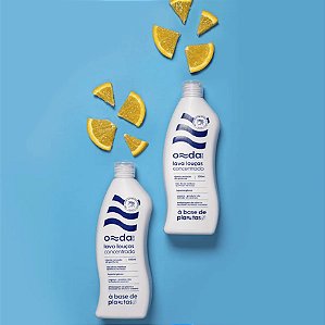 Lava Louças Concentrado Laranja- Onda Eco 500ml