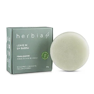 Leave in em barra Finalizador - Herbia 50g