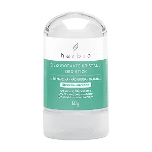 Desodorante Kristall Deo Stick - Herbia 60g