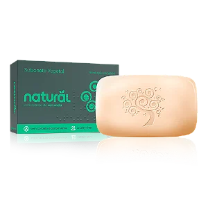 Sabonete em Barra Natural com Extrato de Camomila 80g
