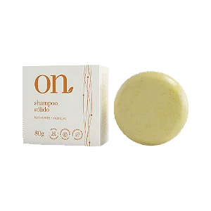 Shampoo Sólido Nutritivo ON - Orgânico Natural 80g
