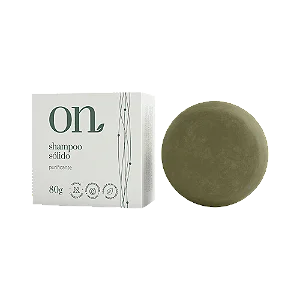 Shampoo Sólido Purificante ON - Orgânico Natural 80g