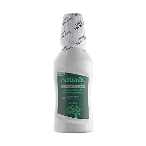 Enxaguante Bucal Natural com Extratos de Limão e Gengibre - Orgânico Natural 250ml