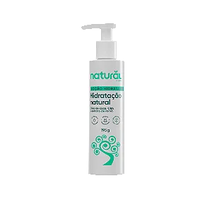 Hidratante Natural com Óleo de Coco, CBA e Romã - Orgânico Natural 195g