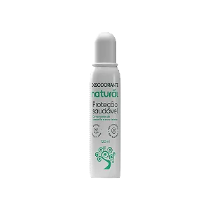 Desodorante Natural com Extratos de Camomila e Erva Cidreira - Orgânico Natural 120ml