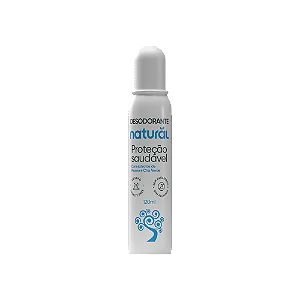 Desodorante Natural com Extratos de Pepino e Chá Verde - Orgânico Natural 120ml