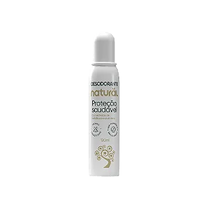 Desodorante Natural com Extratos de Melaleuca e Aloe Vera - Orgânico Natural 120ml