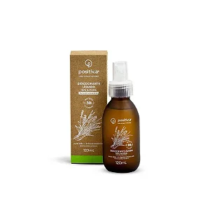 Desodorante Líquido 100% Natural Aloe Vera - Positiv.a 120ml