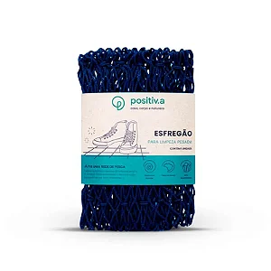 Esfregão Ecológico - Positiv.a 18x5cm